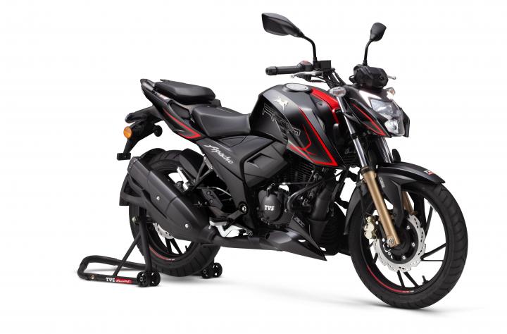 2020 TVS Apache range with BS6 engines launched Team BHP